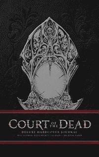 bokomslag Court of the Dead Hardcover Ruled Journal