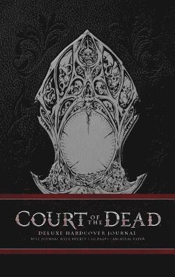 Court of the Dead Hardcover Ruled Journal