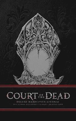 Court of the Dead Hardcover Ruled Journal 1