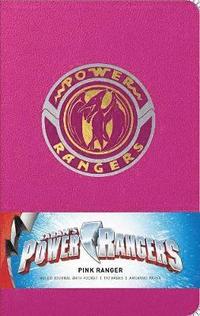 bokomslag Power rangers: pink ranger hardcover ruled journal