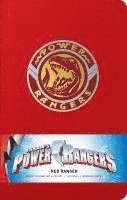 bokomslag Power Rangers: Red Ranger Hardcover Ruled Journal