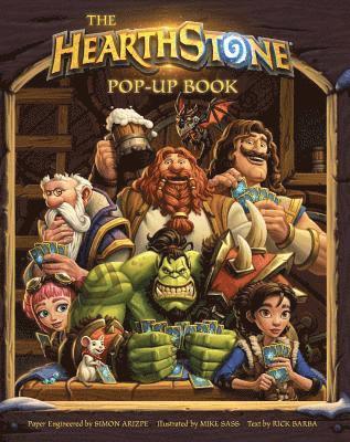 The Hearthstone Pop-up Book 1
