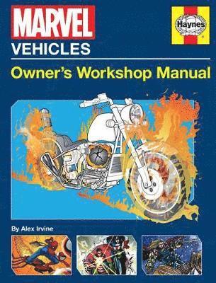 bokomslag Marvel Vehicles: Owner's Workshop Manual