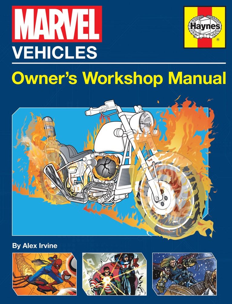 Marvel Vehicles: Owner's Workshop Manual