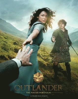 bokomslag Outlander: The Poster Portfolio