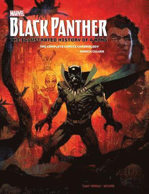 bokomslag Marvel's Black Panther: The Illustrated History of a King