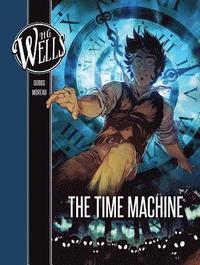 bokomslag H. G. Wells: The Time Machine