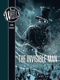 bokomslag H. G. Wells: The Invisible Man
