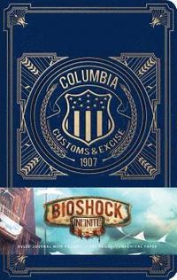 bokomslag Bioshock Infinite Hardcover Ruled Journal
