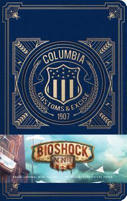 bokomslag Bioshock Infinite Hardcover Ruled Journal