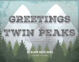 bokomslag Twin Peaks Card Collection