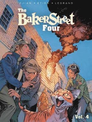 Olivier Legrand, Etien Etien - Baker Street Four, Volume 4, Häftad