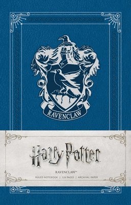 bokomslag Harry Potter: Ravenclaw Ruled Notebook