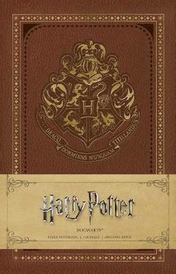 bokomslag Harry Potter: Hogwarts Ruled Notebook