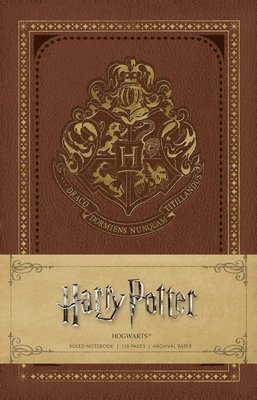 bokomslag Harry Potter: Hogwarts Ruled Notebook