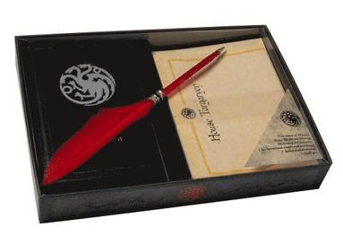 bokomslag Game of Thrones: House Targaryen: Desktop Stationery Set (with Pen)