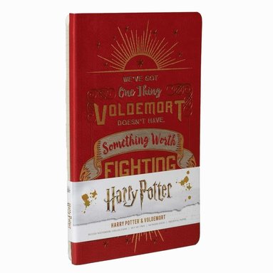 bokomslag Harry Potter: Character Notebook Collection. Set of 2: Harry and Voldemort