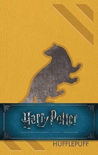 bokomslag Harry Potter: Hufflepuff Hardcover Ruled Journal