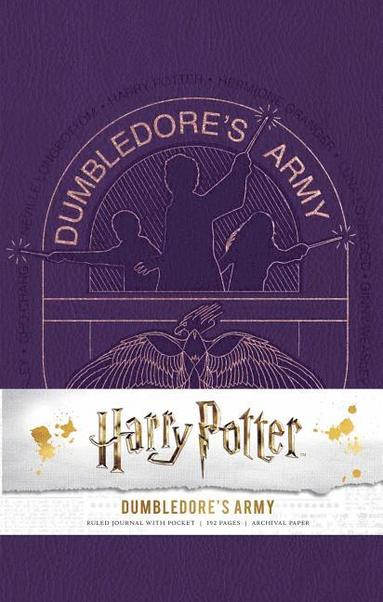 bokomslag Harry Potter: Dumbledore's Army Hardcover Ruled Journal