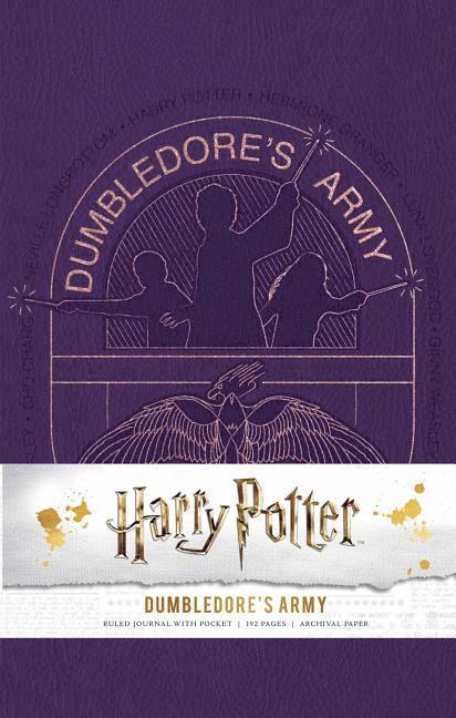 Harry Potter: Dumbledore's Army Hardcover Ruled Journal 1