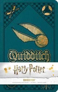 bokomslag Harry Potter: Quidditch Hardcover Ruled Journal