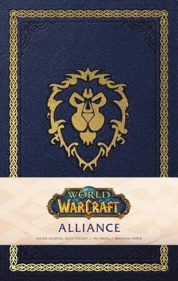 bokomslag World of Warcraft: Alliance Hardcover Ruled Journal. Redesign