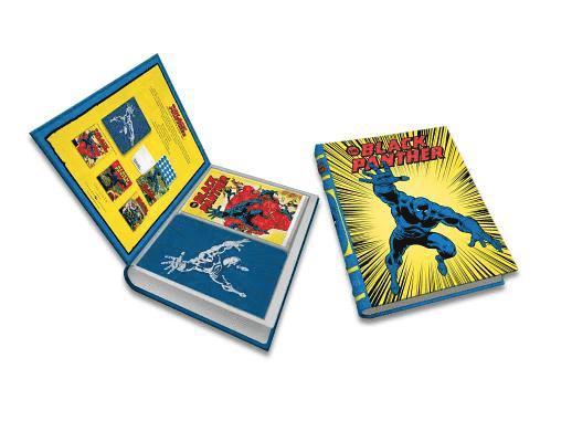 Marvel Comics: Black Panther Deluxe Note Card Set (with Keepsake Book Box) 1