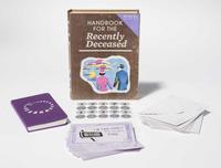 bokomslag Beetlejuice: Handbook for the Recently Deceased Deluxe Note Card Set (With Keepsake Book Box)