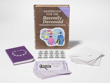 bokomslag Beetlejuice: Handbook for the Recently Deceased Deluxe Note Card Set (With Keepsake Book Box)