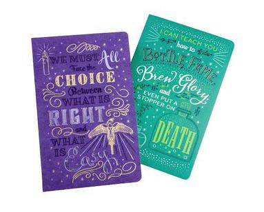 bokomslag Harry Potter: Character Notebook Collection