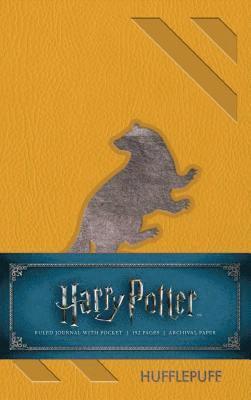 bokomslag Harry Potter: Hufflepuff Ruled Pocket Journal