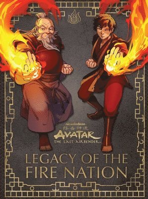 bokomslag Avatar: The Last Airbender: Legacy of the Fire Nation