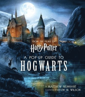 bokomslag Harry Potter: A Pop-Up Guide to Hogwarts