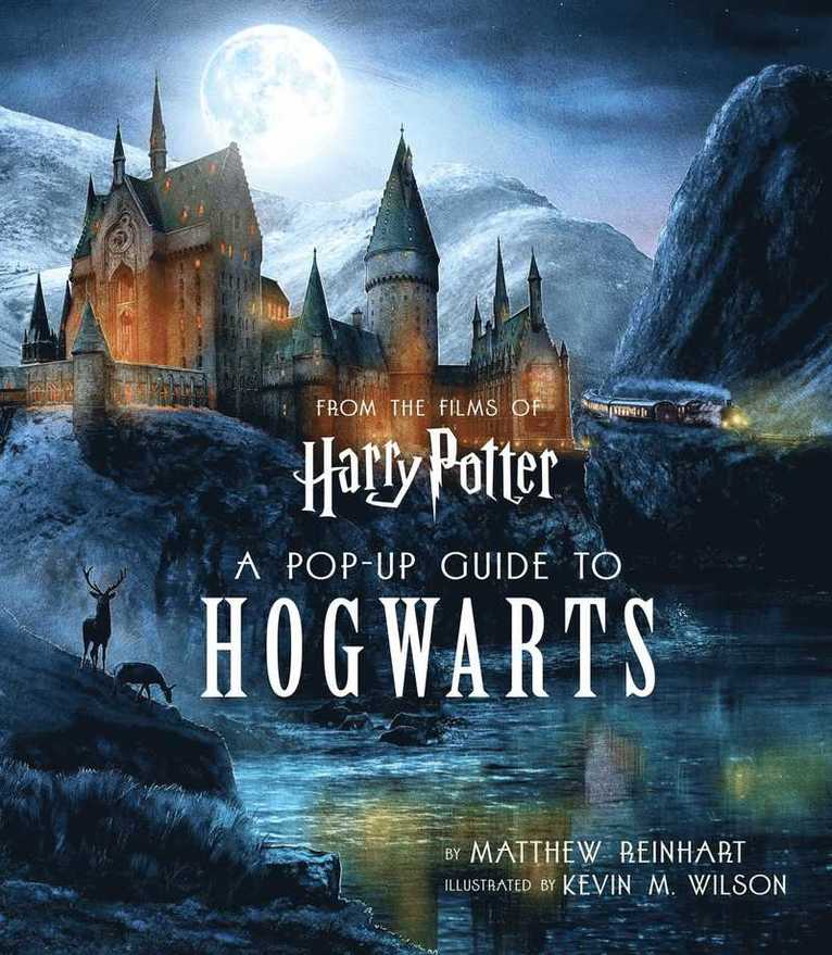 Harry Potter: A Pop-Up Guide To Hogwarts 1