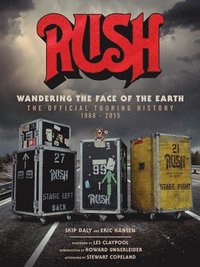 bokomslag Rush: Wandering The Face of The Earth