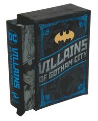 bokomslag DC Comics: Villains of Gotham City Tiny Book