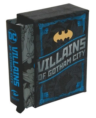 bokomslag DC Comics: Villains of Gotham City Tiny Book