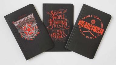 bokomslag Supernatural Pocket Notebook Collection (set Of 3)