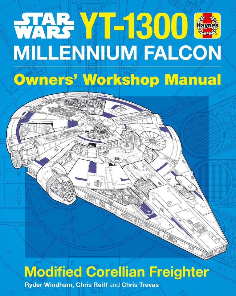 Ryder Windham - Star Wars: Millennium Falcon, Inbunden