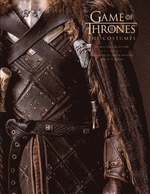 bokomslag Game Of Thrones: The Costumes, The Official Book From Season 1 To Season 8