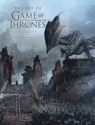 bokomslag Art Of Game Of Thrones, The Official Book Of Design From Season 1 To Season 8