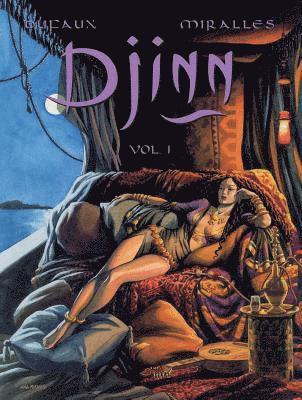 Jean Dufaux - DJINN VOL 1, Häftad