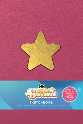 bokomslag Steven Universe Deluxe Hardcover Blank Sketchbook