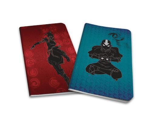 Insight Editions - Avatar The Last Airbender / Legend of Korra Notebook Collection (Set of 2), Häftad