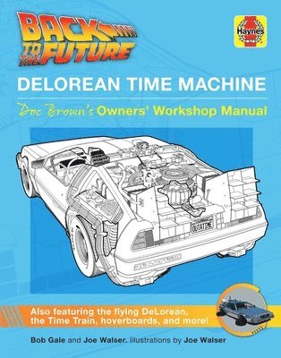bokomslag Back to the Future: DeLorean Time Machine