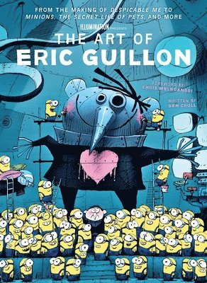 bokomslag The Art of Eric Guillon