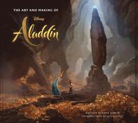 bokomslag Art And Making Of Aladdin