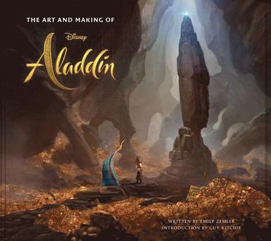 bokomslag Art And Making Of Aladdin