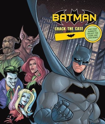 bokomslag DC Comics: Batman: Crack the Case