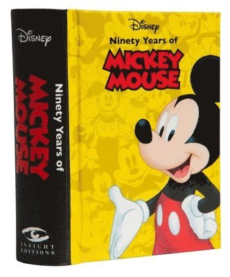 bokomslag Disney: Ninety Years of Mickey Mouse (Mini Book)